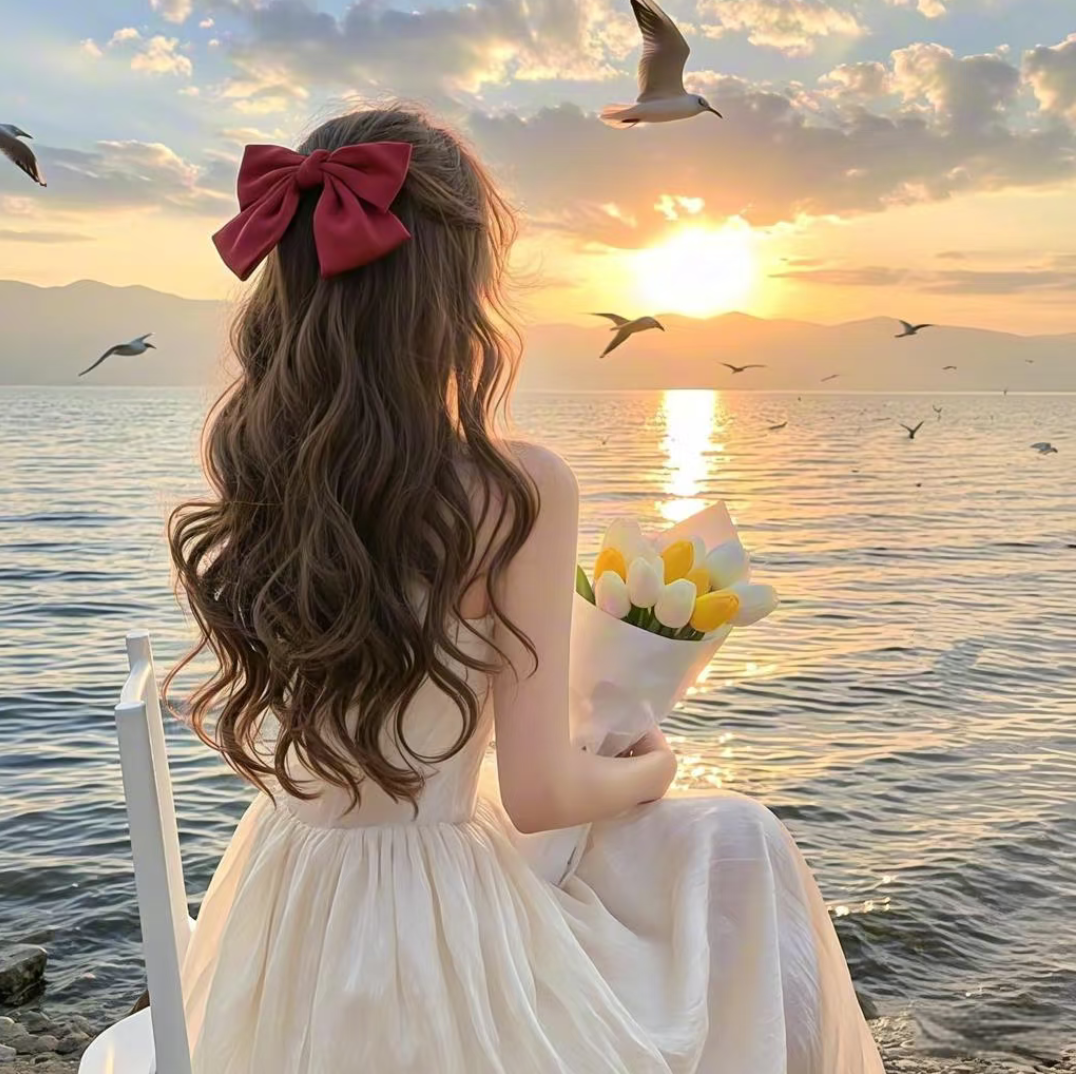 把影子拉得很长风里藏着甜平凡的日子也在悄悄发光也在悄悄发光